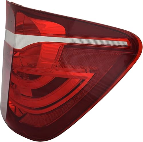 Miniatura 4 de TYC 11-12055-00 Reemplazo de la lámpara trasera derecha para BMW X3