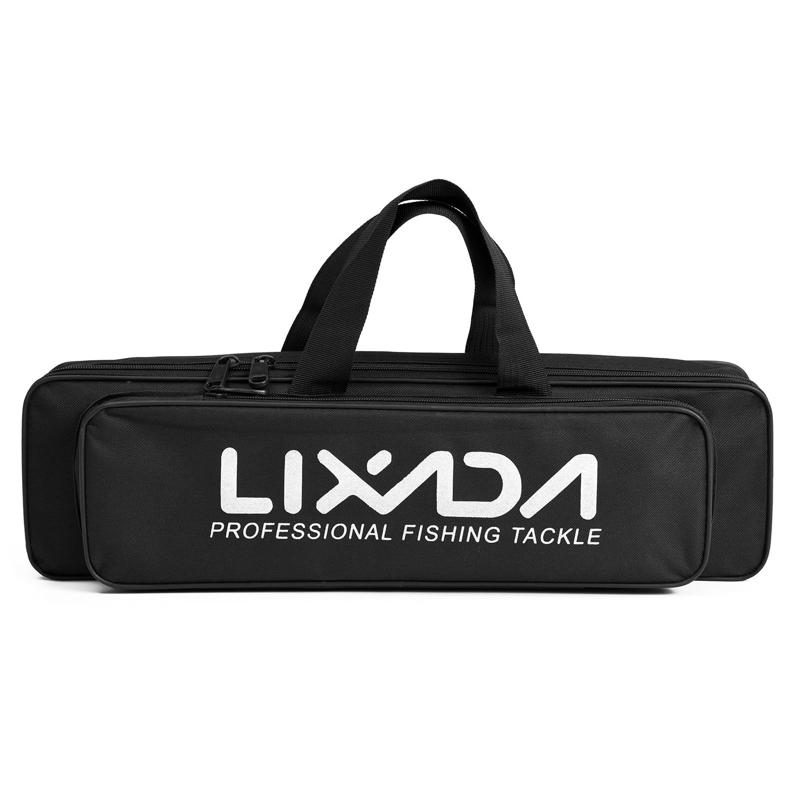 Lixada Canne à Pêche, Kit de Pêche Professionnel avec Moulinet en Aluminium et Boîte d'Accessoires pour Eau Douce et Salée