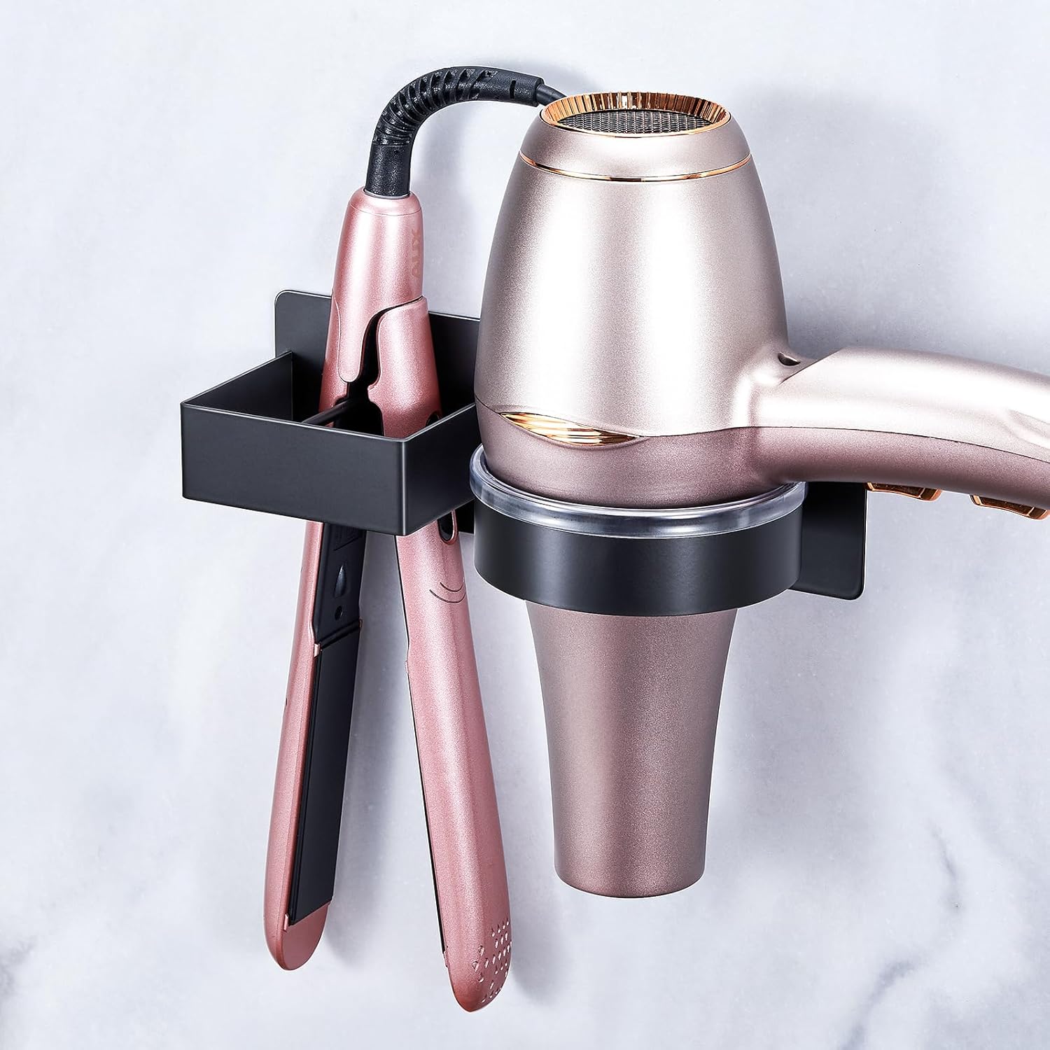 Wall Mount Hair Dryer Holder just $7.99 at Amazon