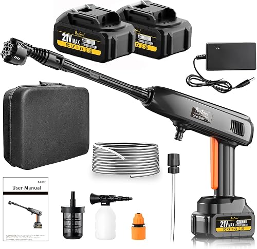 Nettoyeur Haute Pression sans Fil Portable 