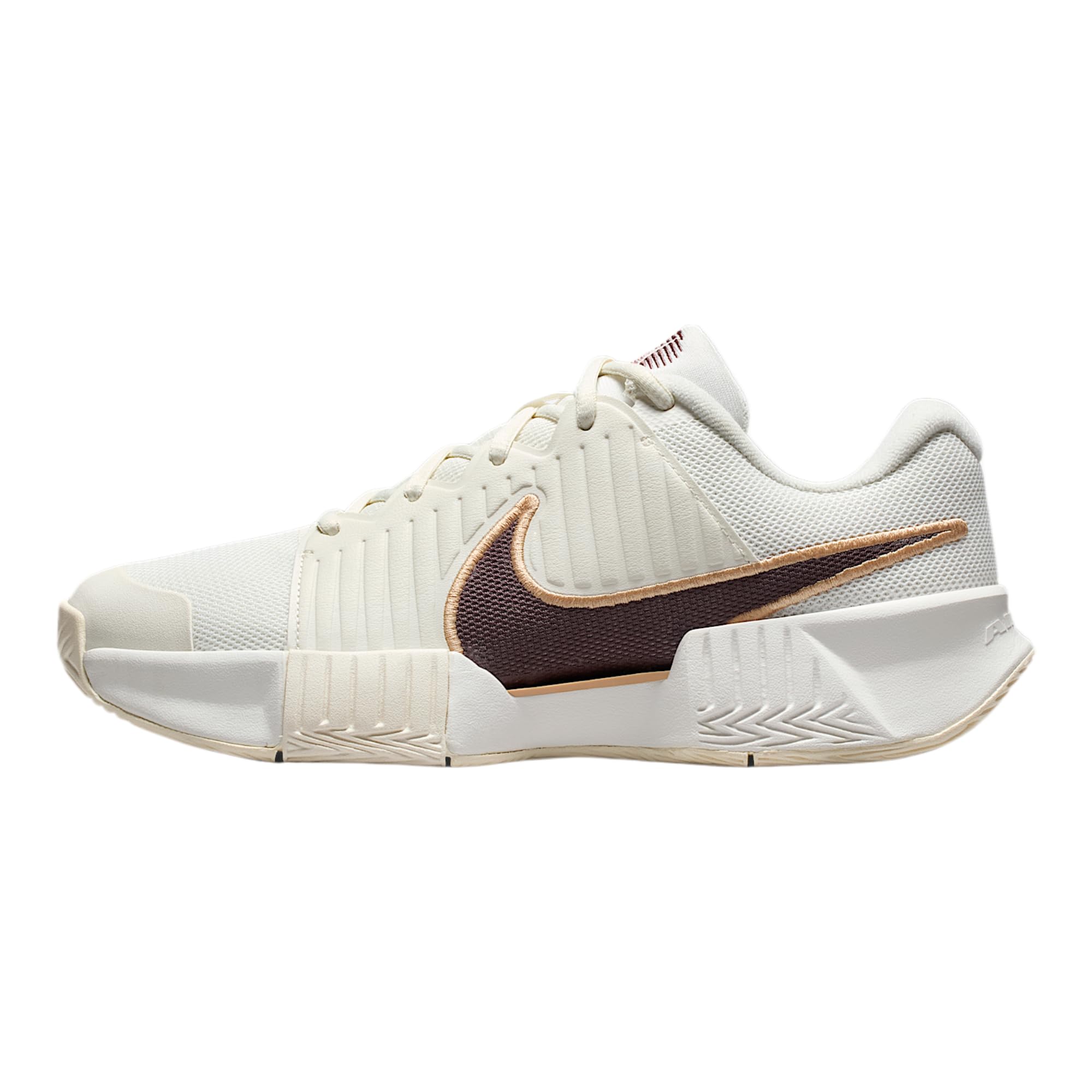 GP Challenge Pro Women's Hard Court Tennis Shoes (Pale Ivory/Vachetta Tan/Tattoo)