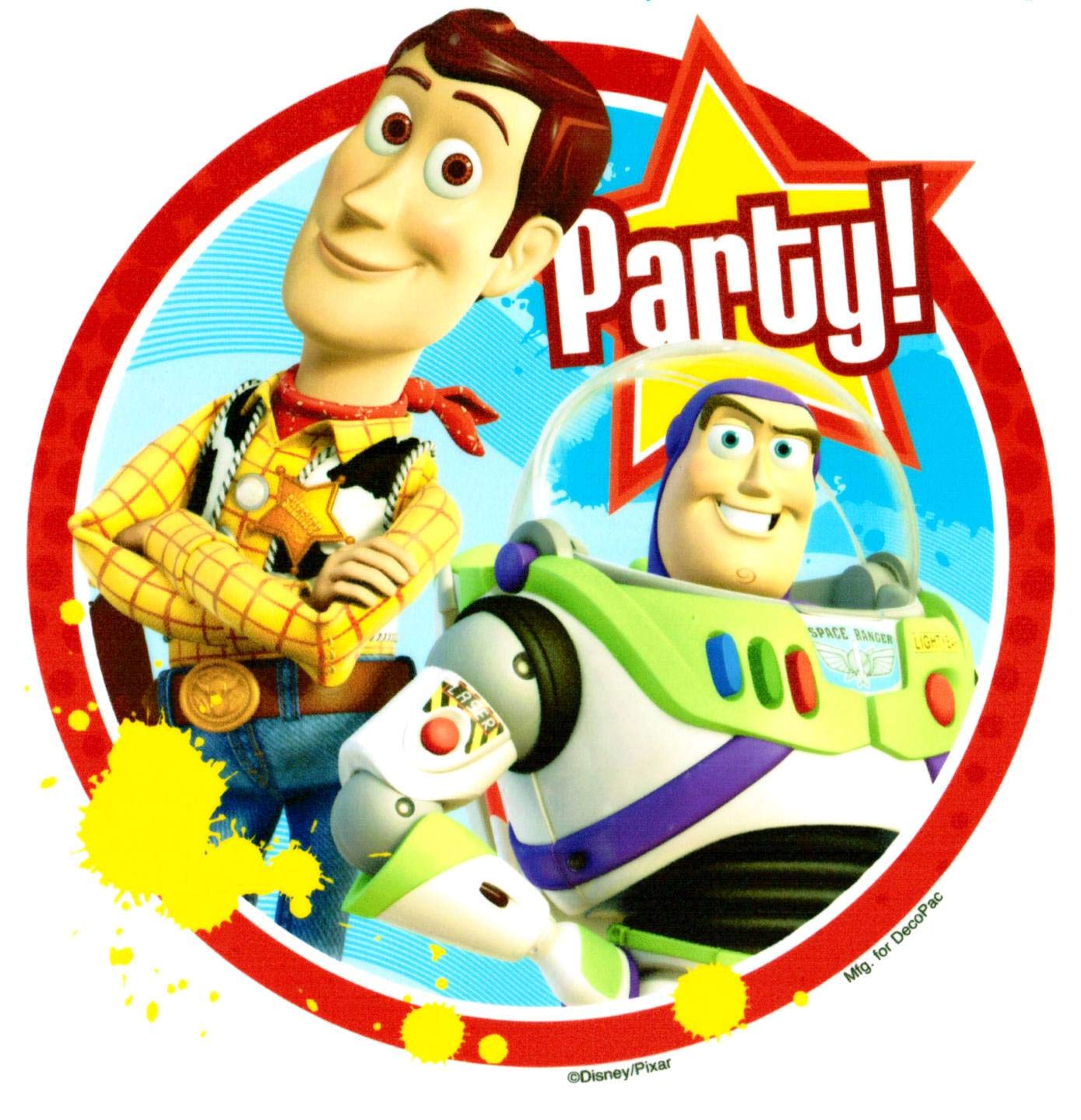 Buy Toy Story 3 Woody Buzz Lightyear Party Disney Pixar Edible Cake