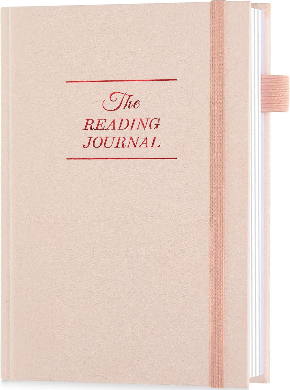 Reading Journal - Book Lovers Planner To Track, Review, And Log Your - View #5