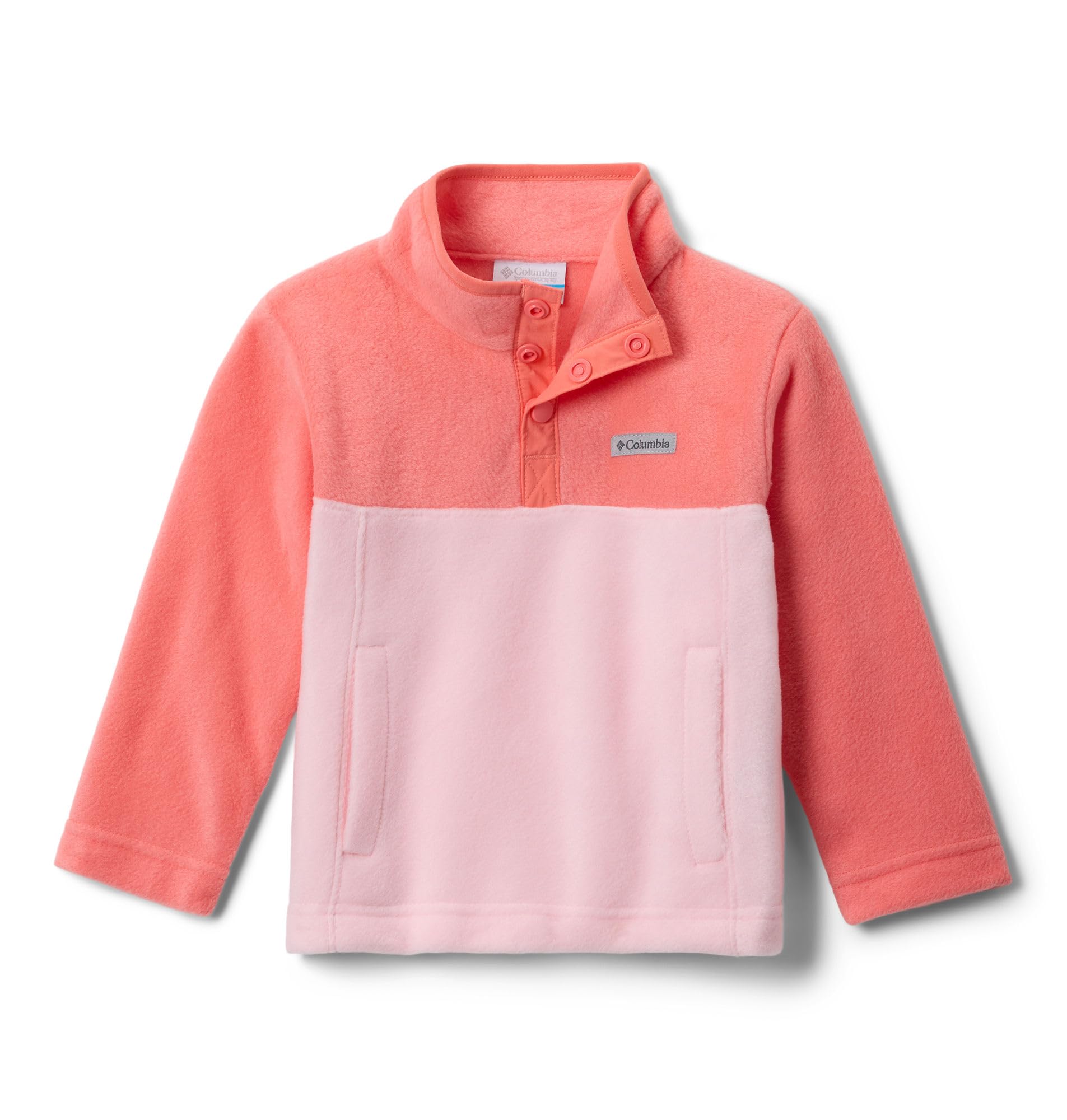 Columbia Youth Steens Mountain II 1/4 Snap Fleece Pull-Over