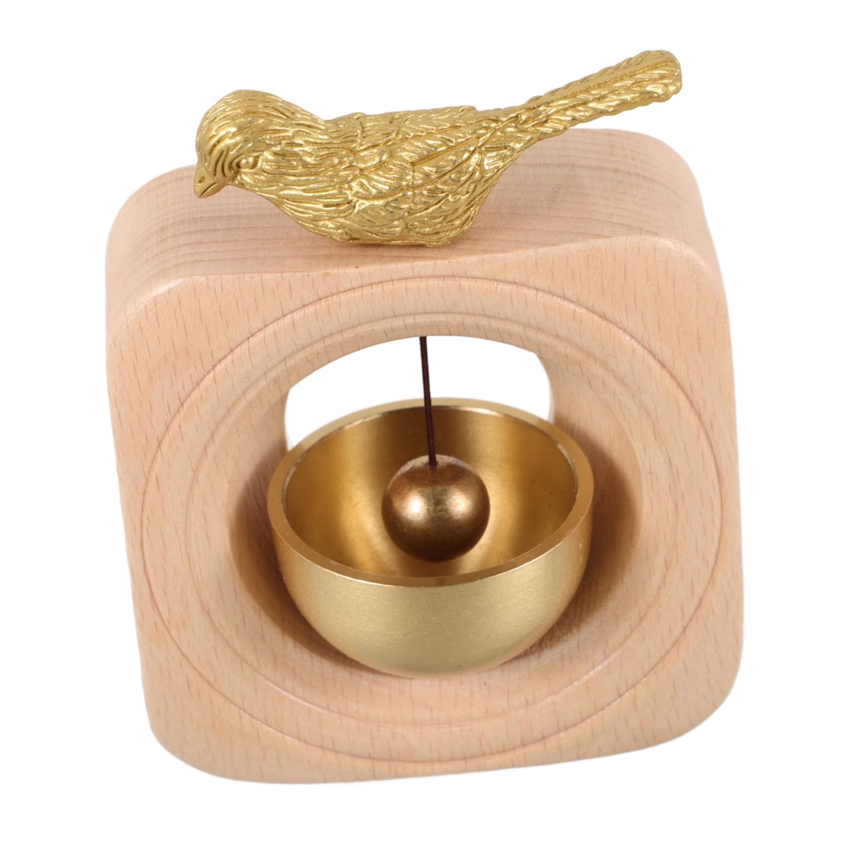 Cloche entrée oiseau anti-stress pour remplacer votre sonnette stridente
