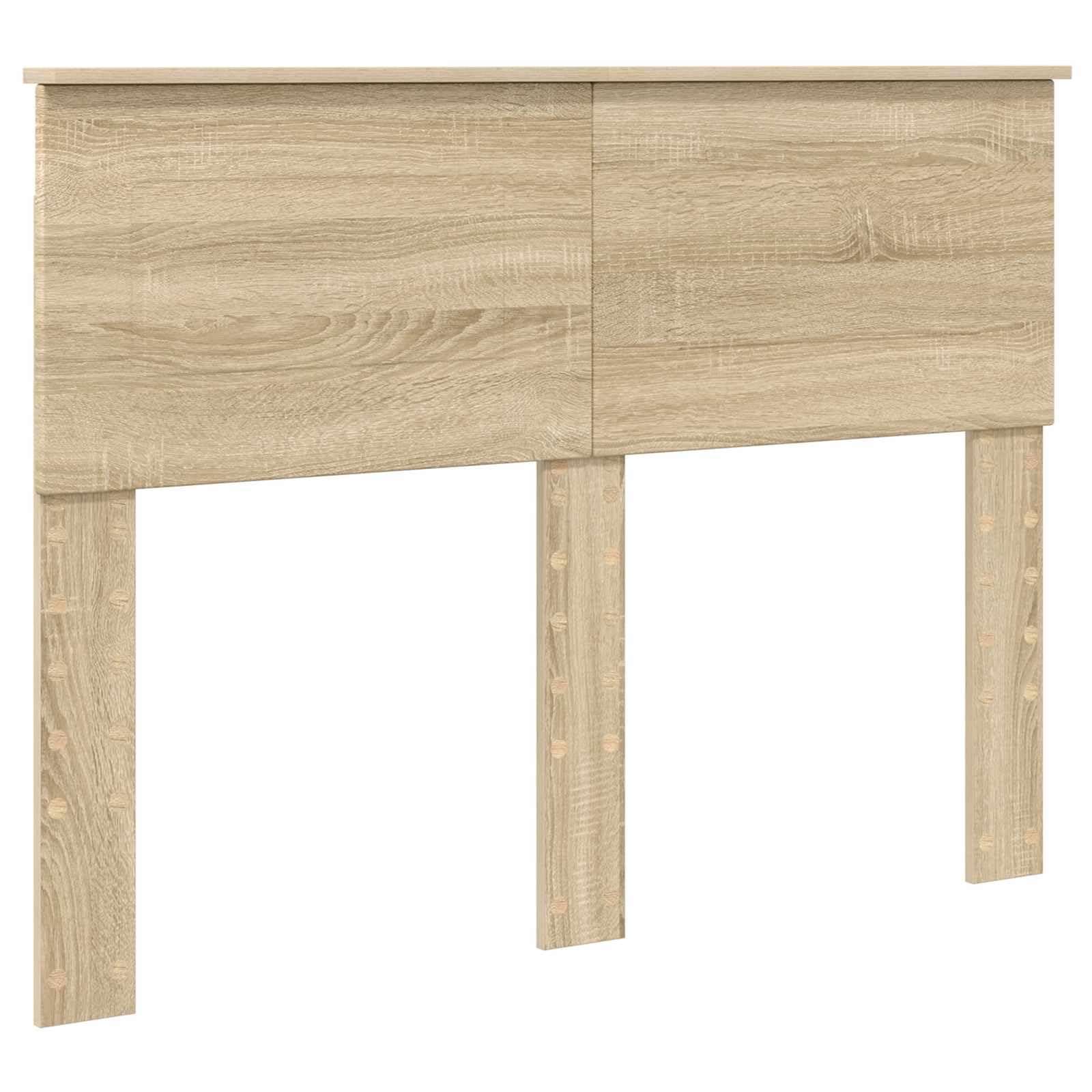 Betten Sonoma 120 x 200 cm, struttura moderna in legno con testiera e rete a doghe, durevole e salvaspazio, per camera da letto, camera degli ospiti