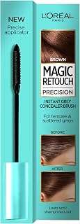 L'Oreal Magic Retouch Brown Precision Instant Grey Concealer Brush