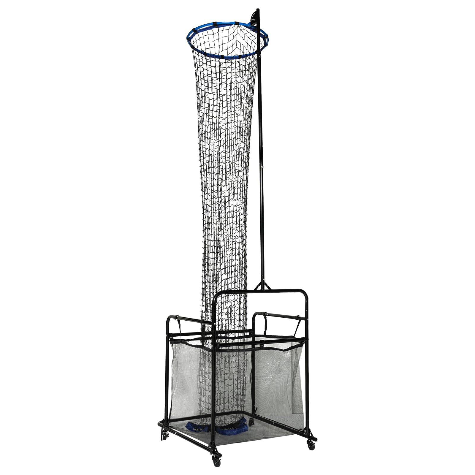 Filet d'entraînement pour volleyball - Appareil d'entraînement de volleyball - Hauteur et angle réglables - Filet de cible portable pour servir, réglage de pointe, entraînement en intérieur et