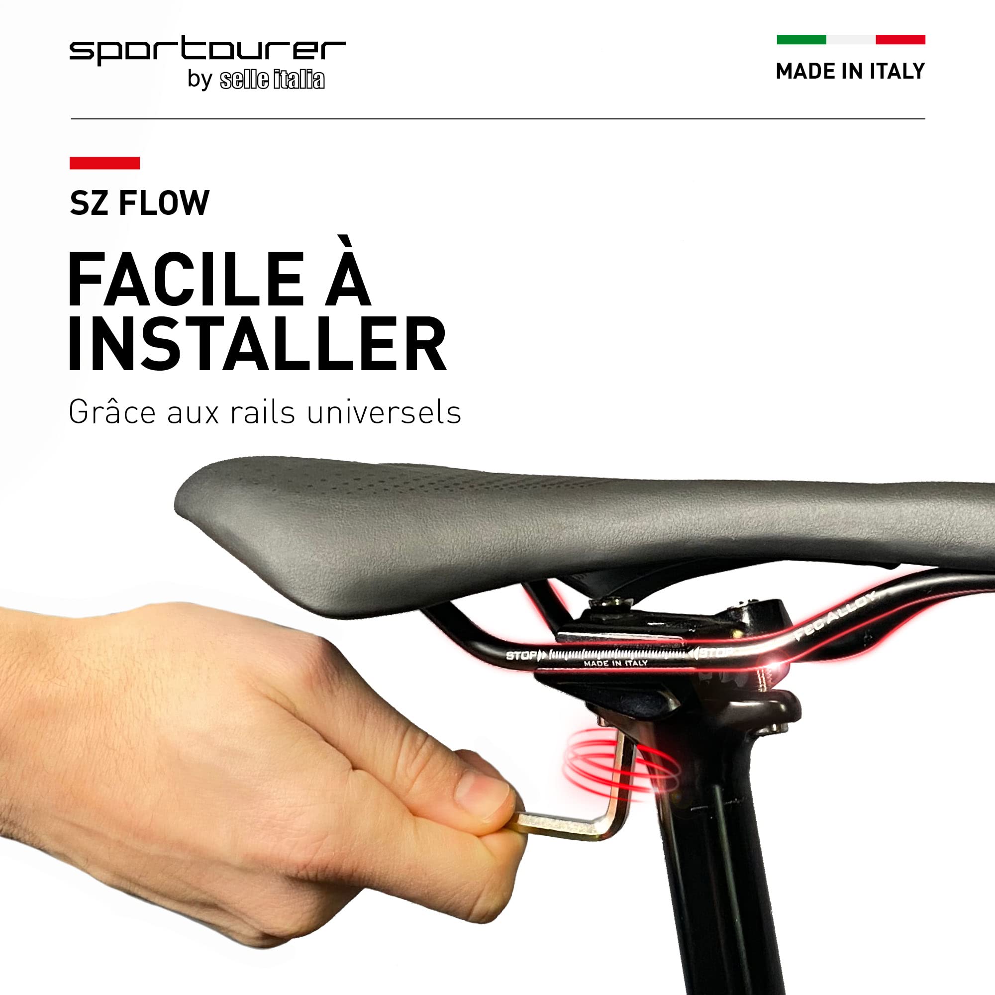 Selle Vélo Selle Italia SLR TM Flow