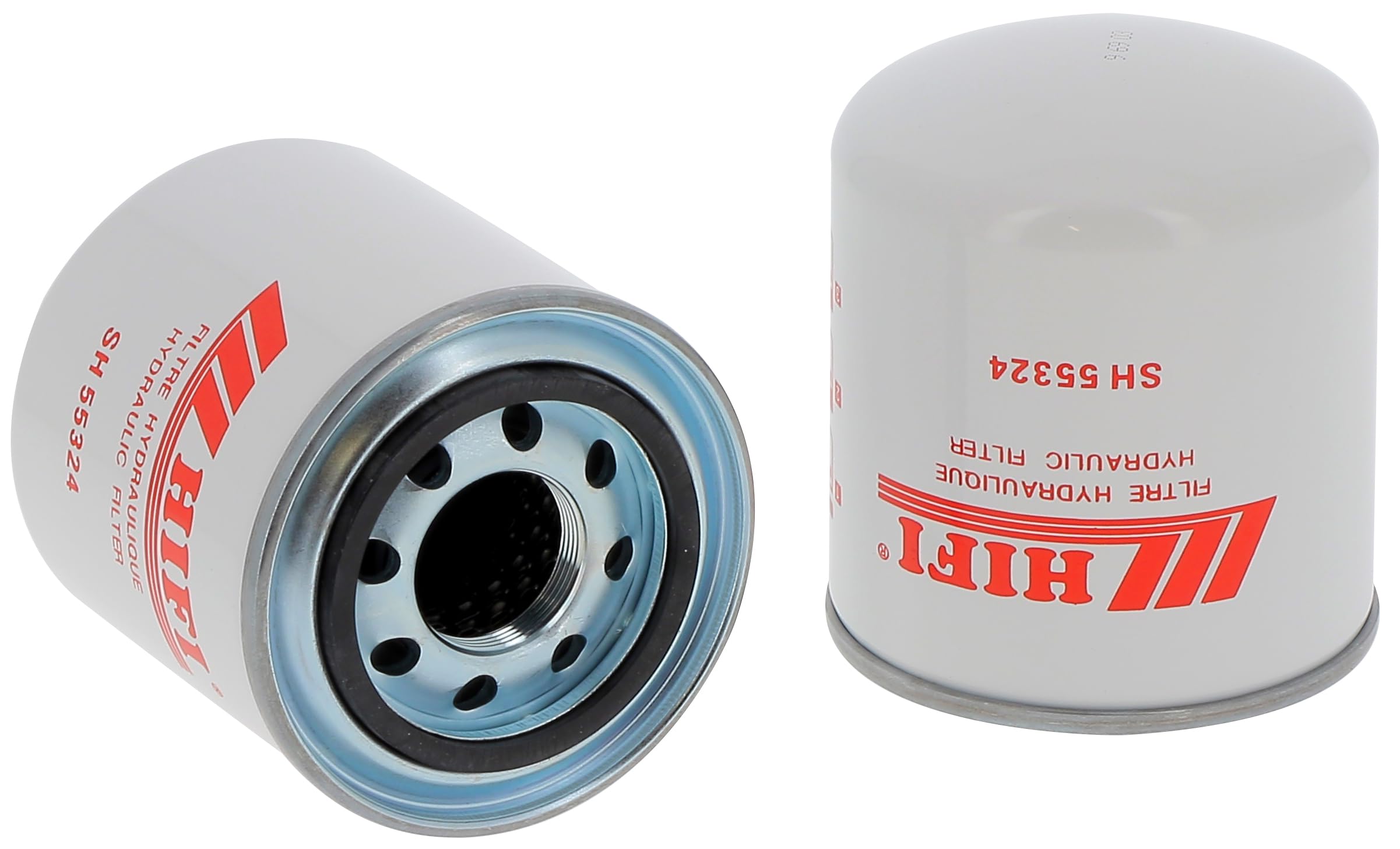 HIFI FILTER Hydraulikfilter SH 55324 kompatibel mit SPH 9335, W923/7, OC147