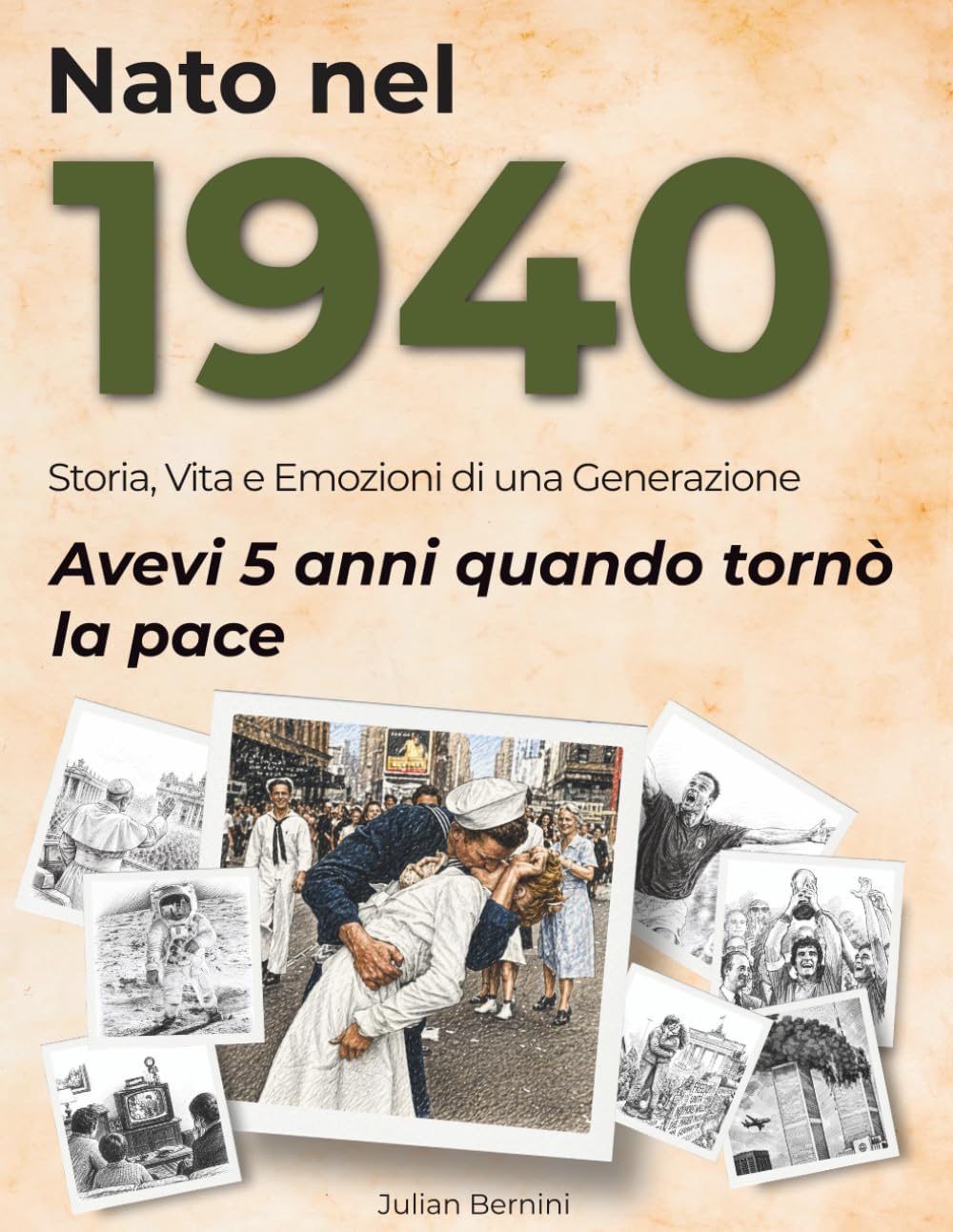 Nato nel 1940: Storia, Vita e Emozioni di una Generazione (I tuoi anni)