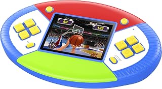 Handheld Games for 14+ with 220 16 Bit Video Game,Handheld Gaming Stuff for Boys and Girls,Portable Rechargeable Family Retro Player Party Favors Christmas Birthday Gift(Blue)