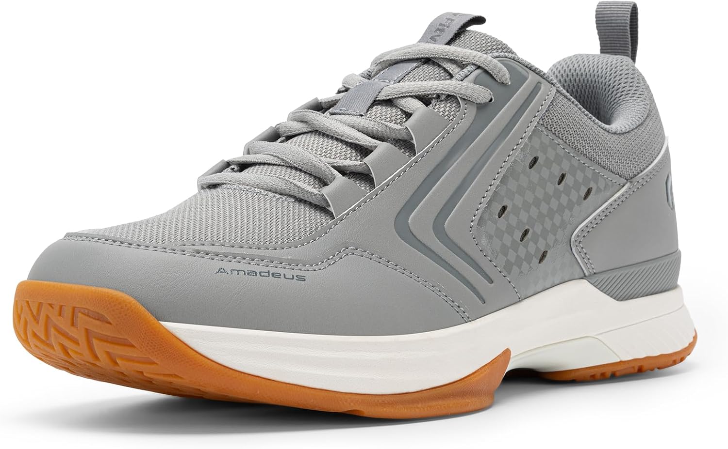 FitVille Tennis Shoes for Men Pickleball Shoes Sneakers | Court Racquetball Athletic Shoes for Racquet Sport | Wide Toe Box & Arch Support - Image 2