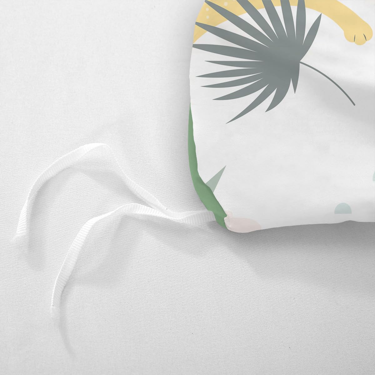 MUSOLEI Biancheria da letto 135 x 200 cm, in microfibra 3D, per bambini, copripiumino con 1 federa 80 x 80 cm, regalo per cameretta dei bambini, letto singolo, leone con orecchie