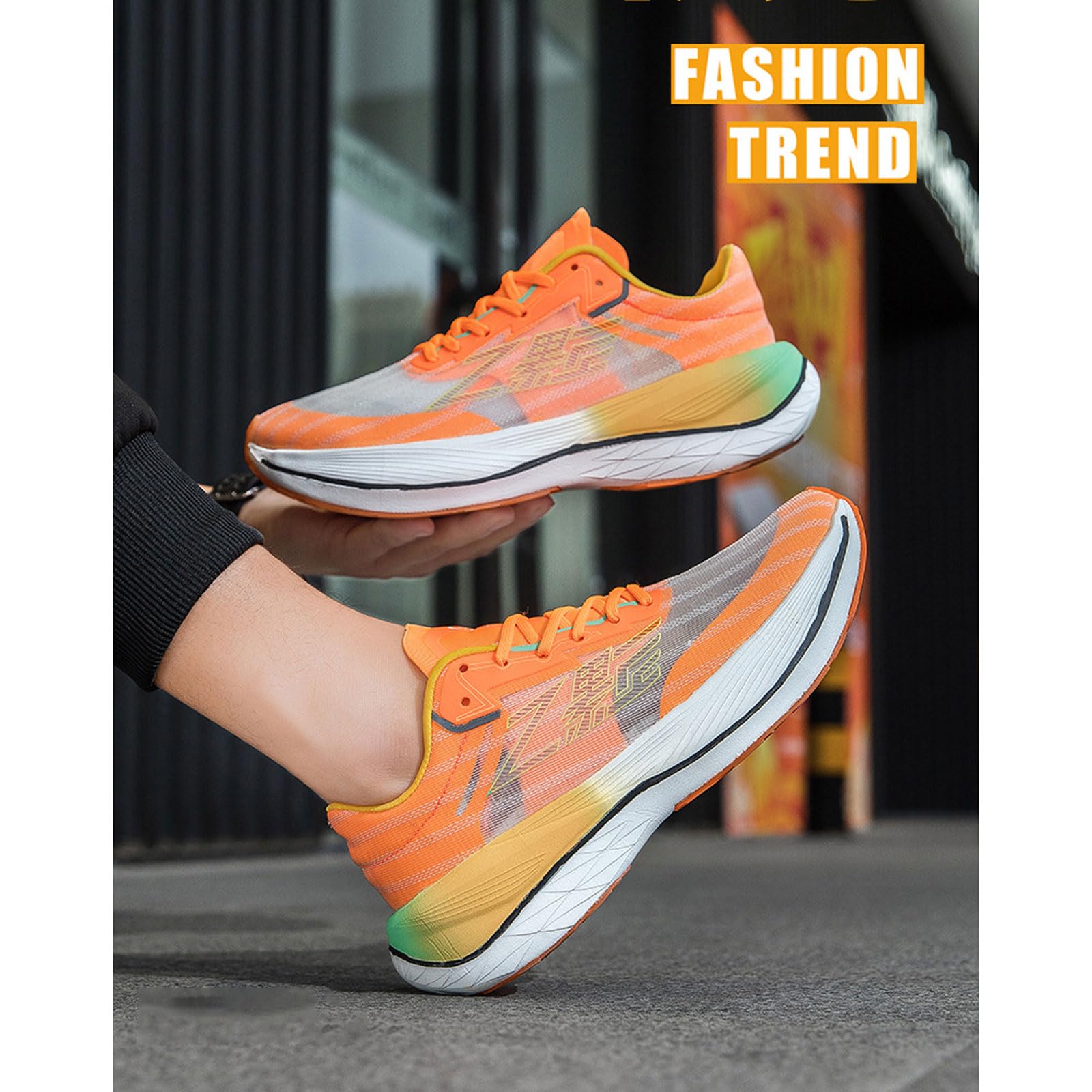 Herren-Trainer Laufschuhe Walking-Schuhe,Damen-Sportschuhe Leichte atmungsaktive Outdoor-Sport-Laufschuhe Tennis-Schuhe,Jogging Sneakers Confortables,Modische lässige Sportschuhe Teenager,EU36-45