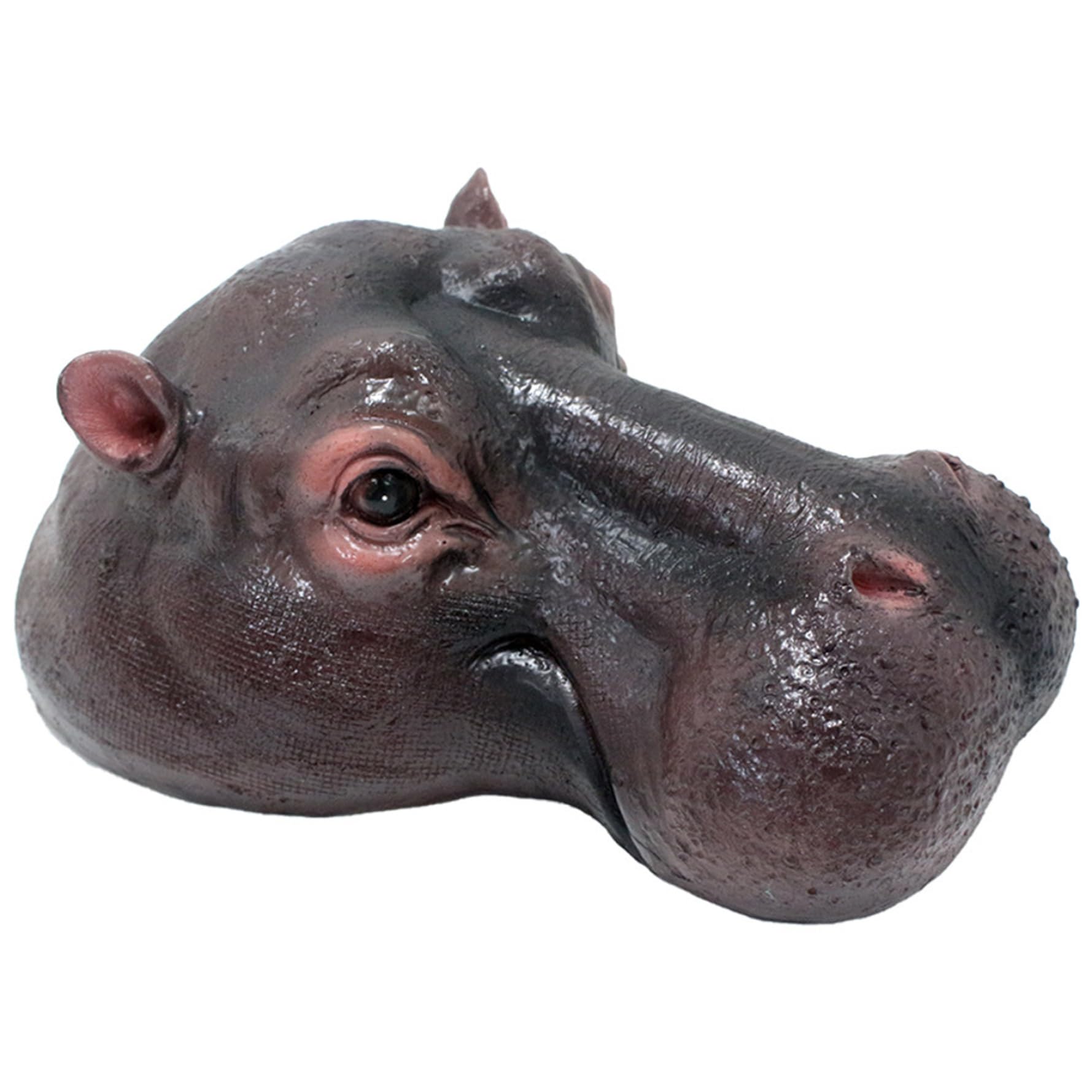 Décoration hippopotame flottant pour animer les bassins et étangs extérieurs