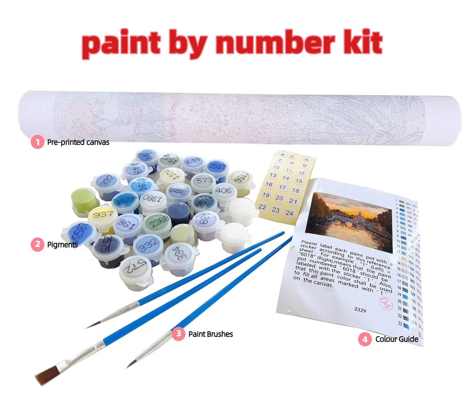 Malowanie według numeru dla dorosłych Wenecja Malarstwo Numer Dzieci, DIY Malarstwo Numery Wodne Miasto Kolorowanie według numeru, Hobby Kreatywna aktywność ręczna dla dorosłych, Dekoracja sypialni