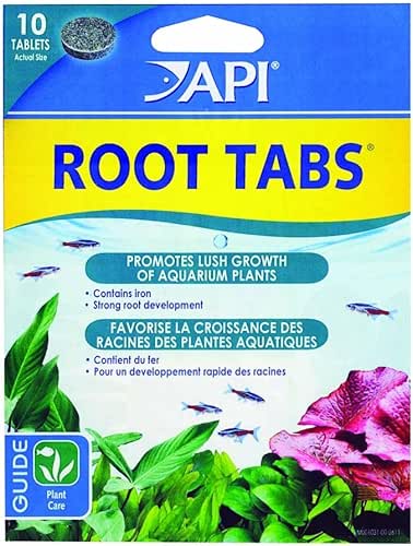 API 3 Pack Root Tabs Freshwater Aquarium Plant Fertilizer, 10