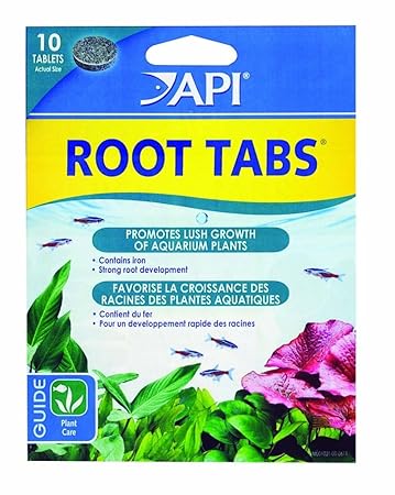 API Root Tabs Aquarium Plant Fertilizer 10 Count