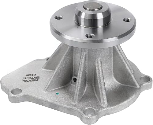 Miniatura 8 de MOCA 150-1400 Bomba de agua de motor compatible con Nissan 240SX y 94 para Nissan Ichi Van y 93-10 para Nissan Pickup y 10-15 para Nissan NP300 L4