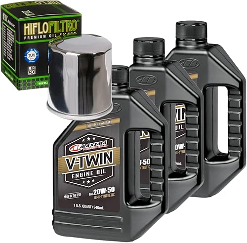 Kit de cambio de aceite para Polaris 2009 Sportsman 500 Efi Semisintético 20W-50