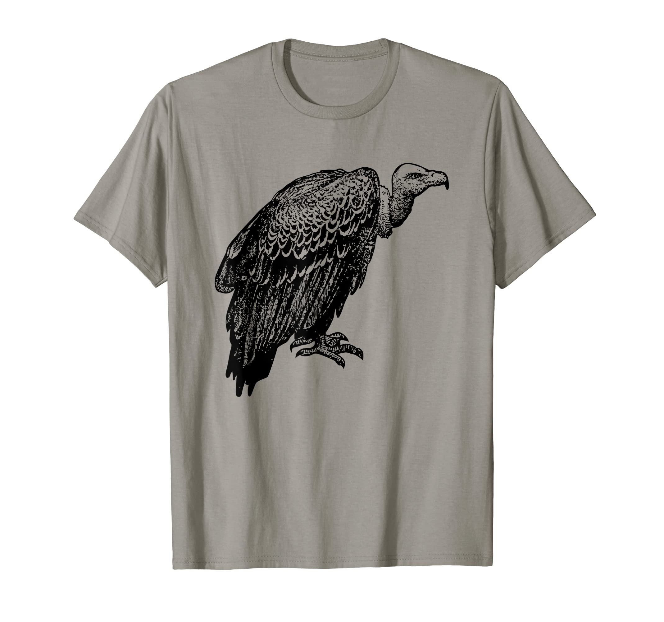 Vulture T-Shirt Art Animal Cute Design T-Shirt