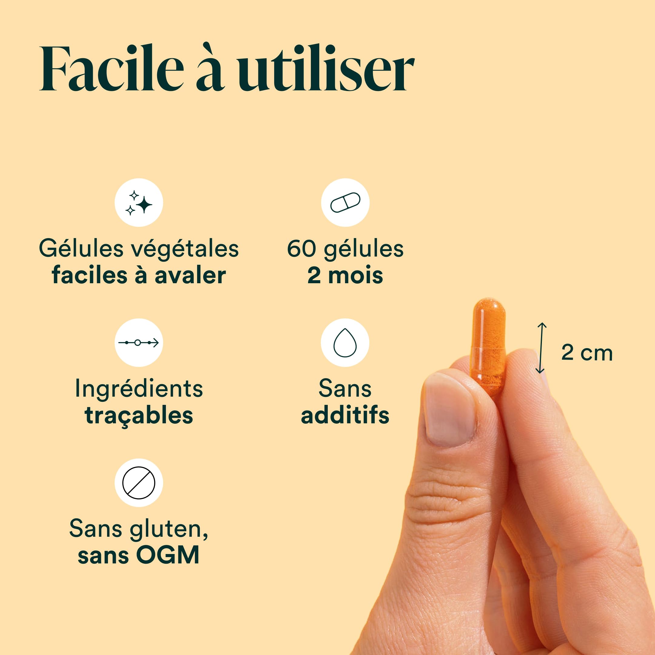 NOVOMA Curcuma 300mg Breveté Meriva®, avec Gingembre, Soutient la Digestion et le Confort Articulaire, Haute Teneur en Curcumine, Cure de 2 mois, Fabriqué en France