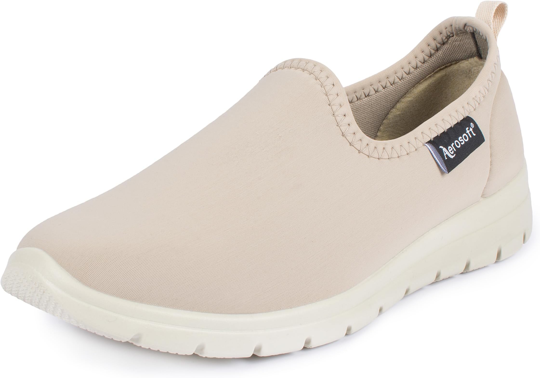 AerosoftWomen's Balllerina Stretch 20 Width G-H Non-Slip Lightweight Soft Stretchy