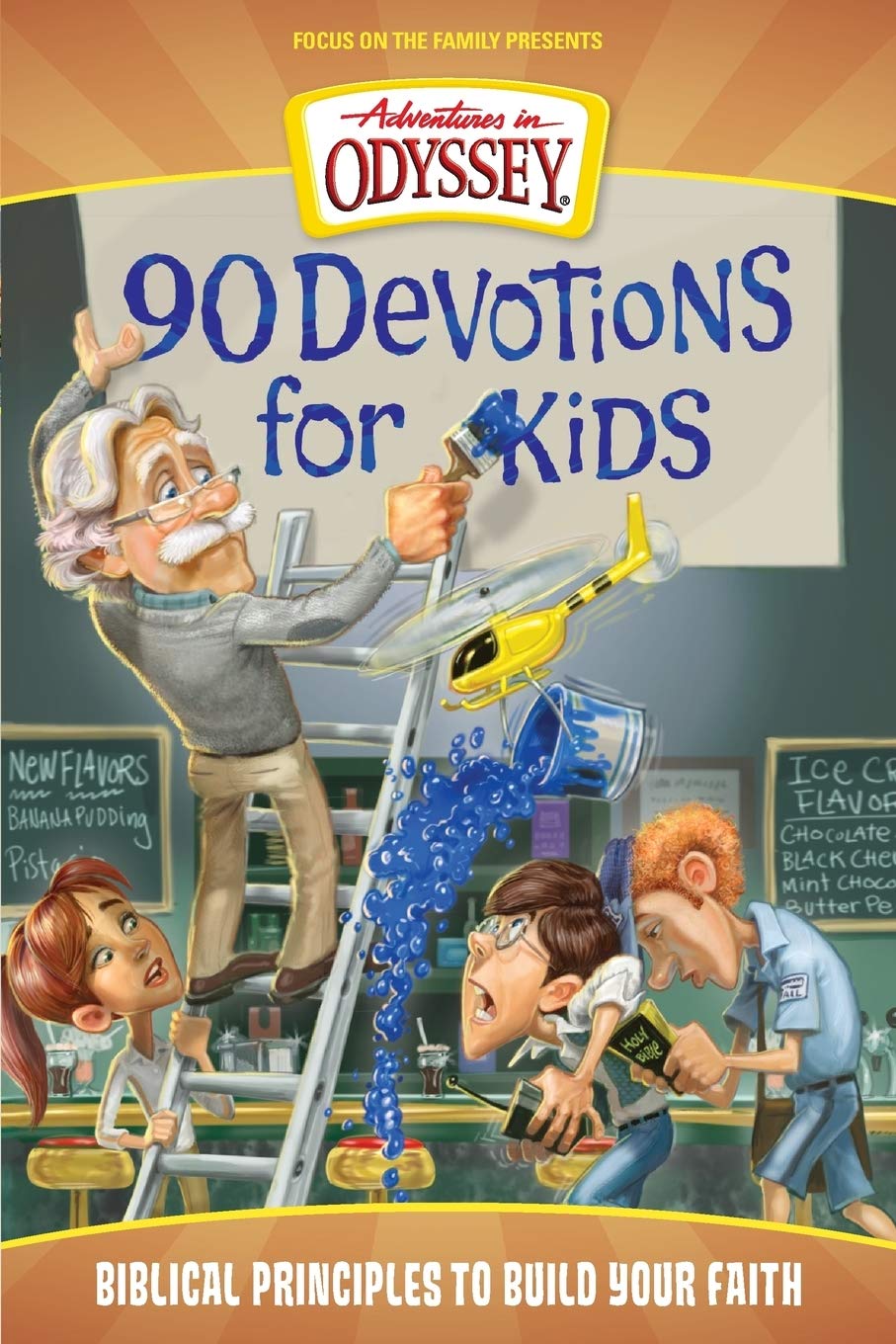 90 Devotions for Kids (Adventures in Odyssey Books)