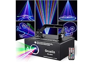 Gruolin 3D Animation Club Laser Lights