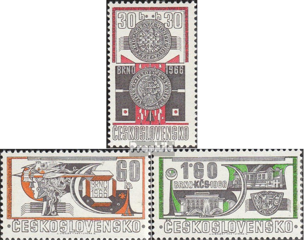 Prophila Collection Briefmarken-Set Tschechoslowakei 1968 | Katalog Nr. 1767-1769 | Postfrisch MNH **