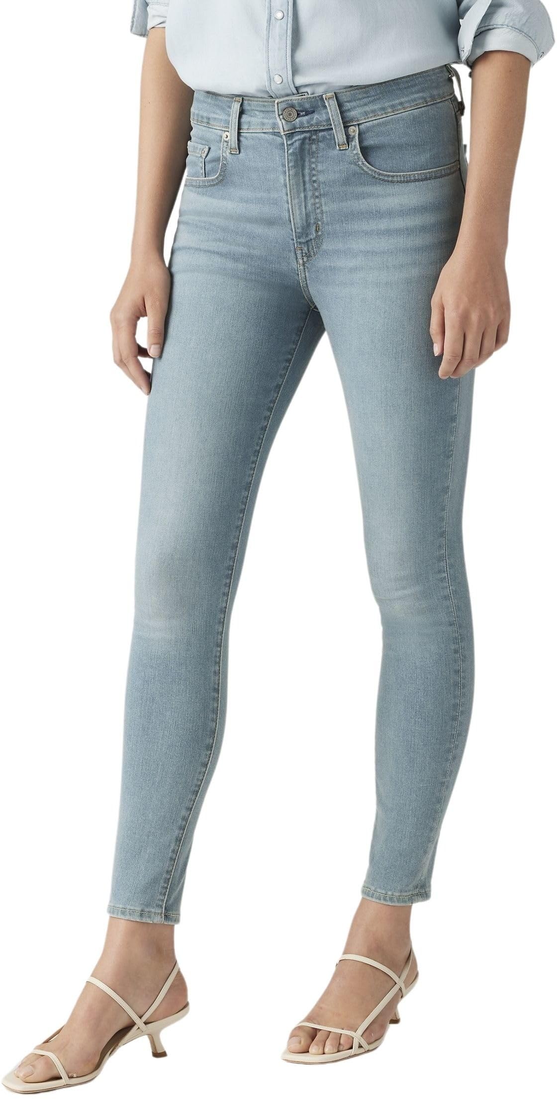 Levi's Women's 721 High Rise Skinny Jeans, Liberty Life, 29W x 28L