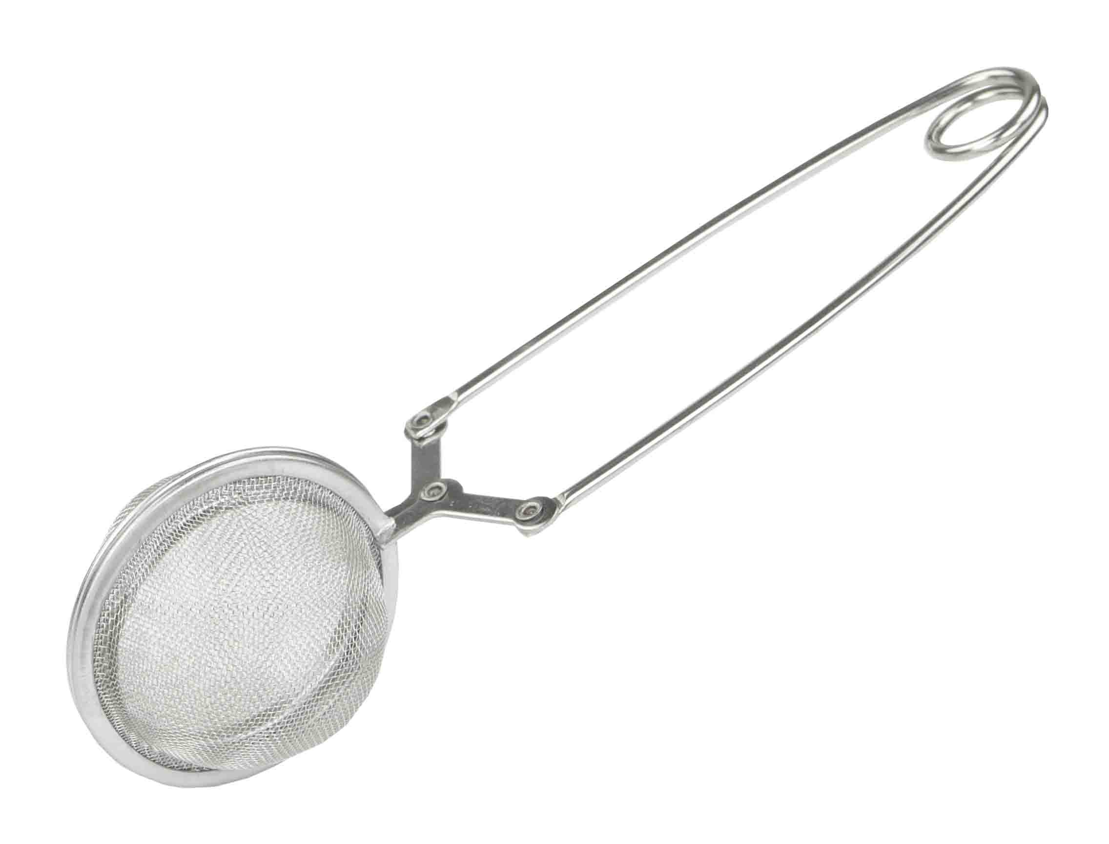Home Basics Stainless Steel, Silver Tea Infuser, One Size