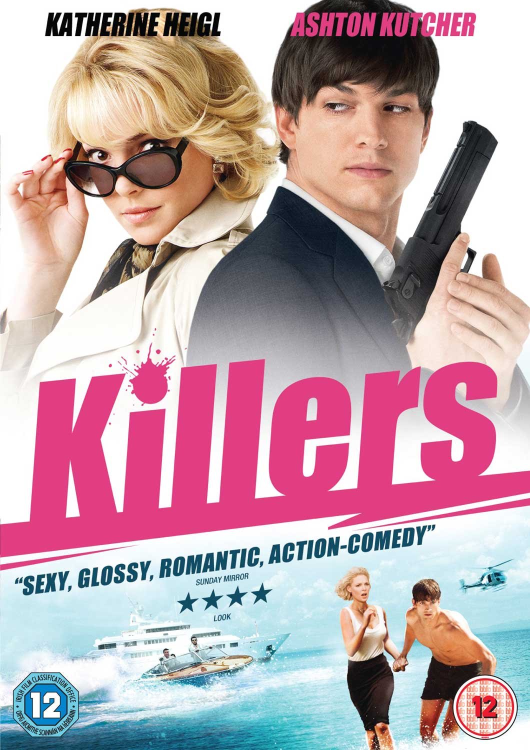 Killers - Katherine Heigl, Ashton Kutcher - NEW Region 2 DVD