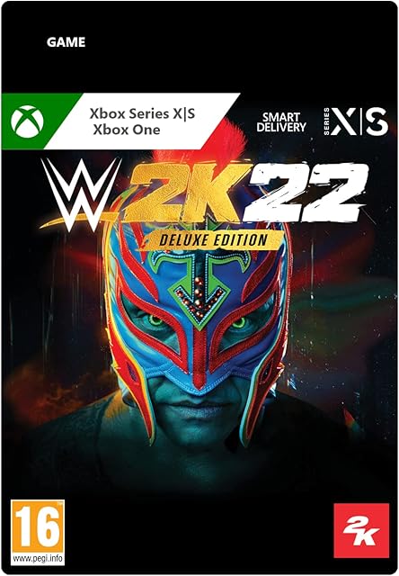 WWE 2K22: Deluxe | Xbox One/Series X|S - Download Code
