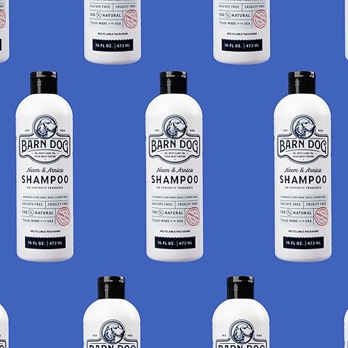 Miniatura 7 de EQUIDERMA Barn Dog Neem & Arnica Champú, 32 oz