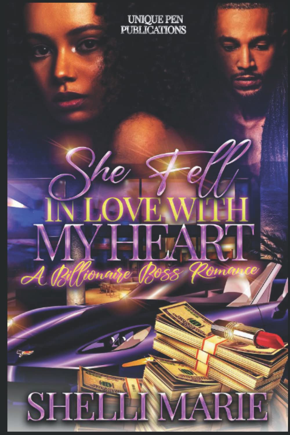 She Fell in Love With My Heart: A Billionaire Boss Romance book cover