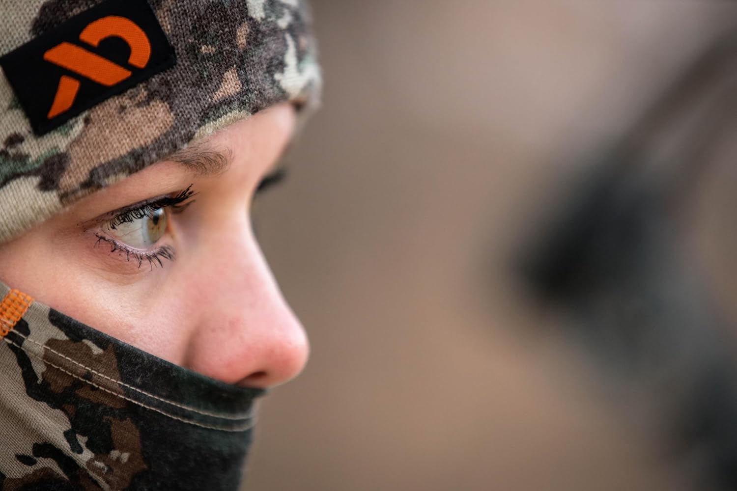 First Lite Tag Cuff Merino Wool Beanie - Warm Camo Hunting Hat - Image 8