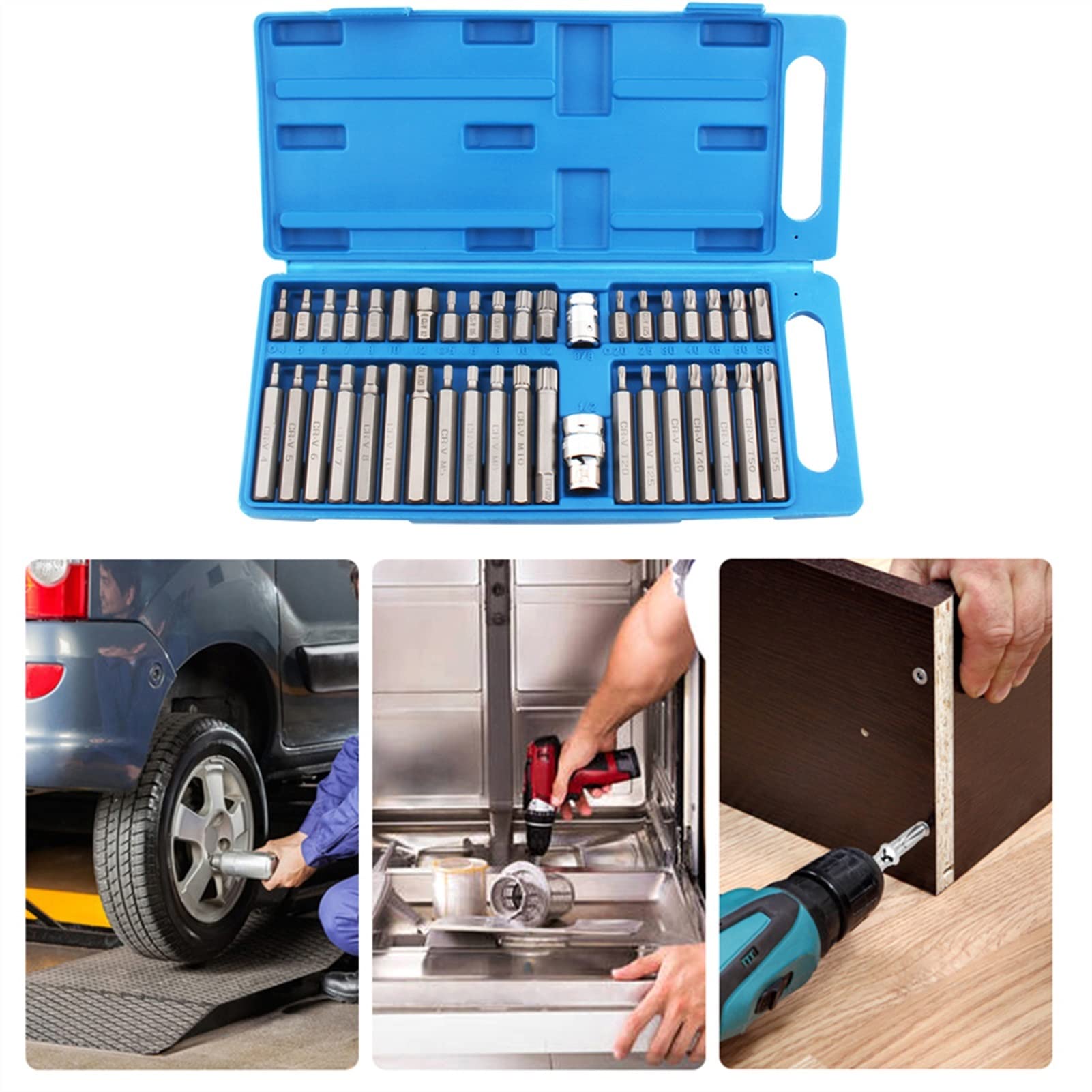 Las mejores ofertas en Broca de destornillador negra destornilladores automotrices | eBay