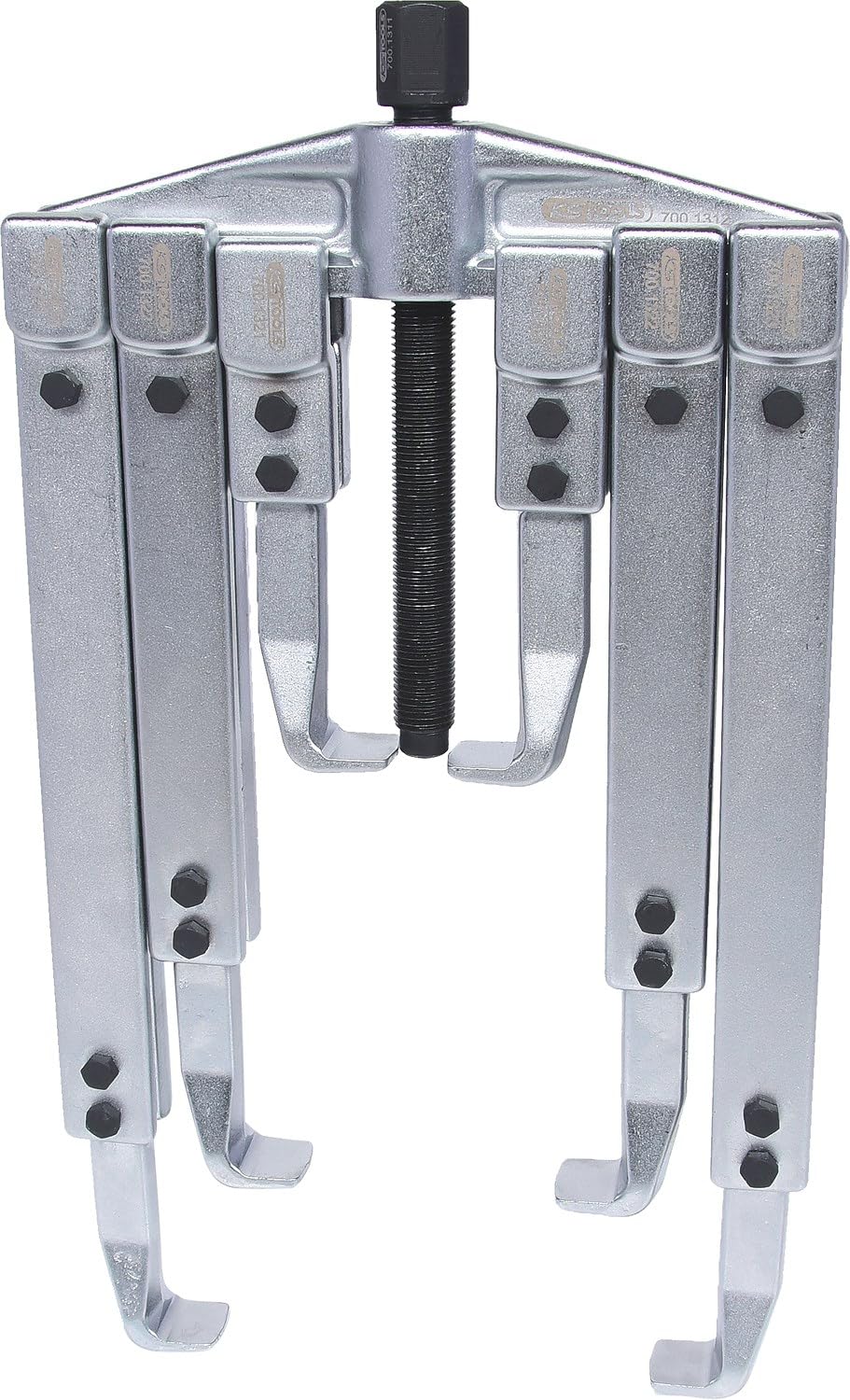 KS Tools 700.1320 Extracteur à 3 jeux de griffes M14 x 1,5 x 150 mm