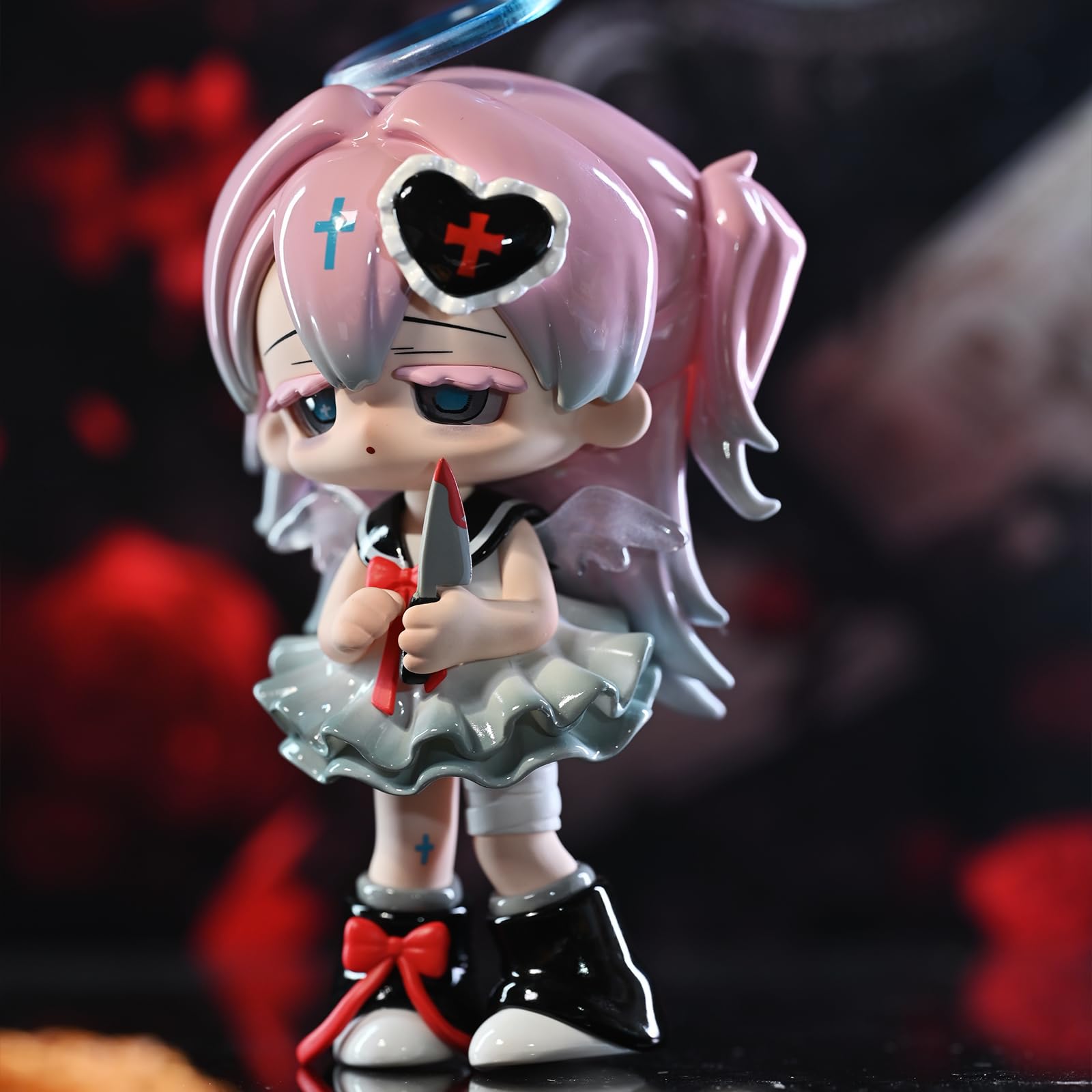 CALEMBOU Anime Blind Box Figure, Cute Missy Series Mystery Box Figure, Home Decoration Collectible PVC Figurine for Birthday Gifts(1PC)
