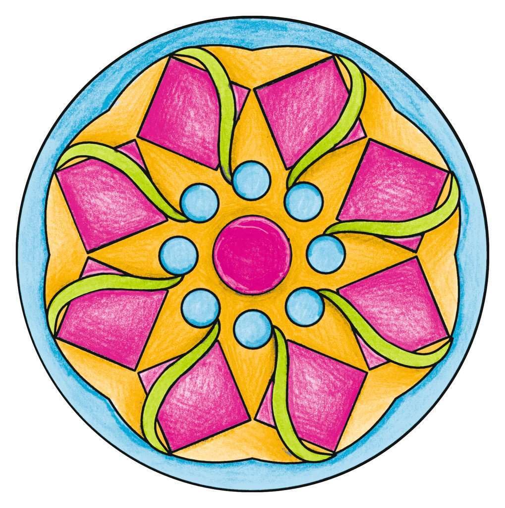 Ravensburger Mandala Diseñador 29857 Original - Mini Classic