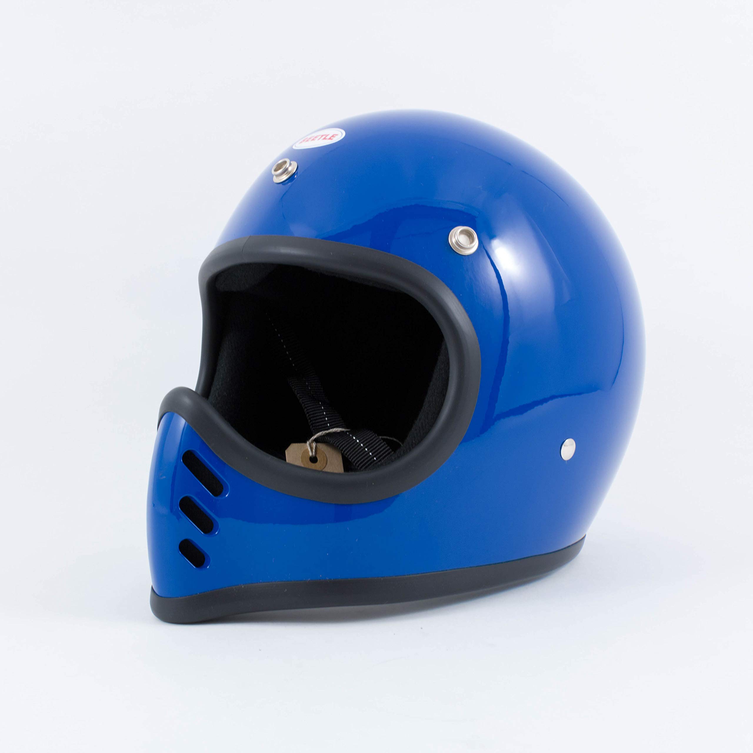 Amazon.co.jp: Ocean Beetle MTX Helmet, Blue, OCEAN BEETLE (S Size  