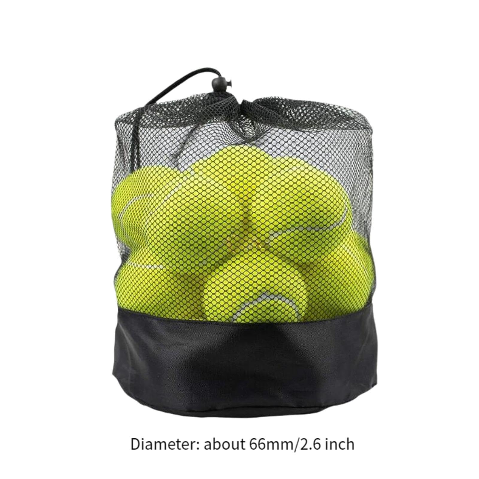 20 Stück Tennisbälle, 66 Mm Durchmesser, Elastische Bälle für