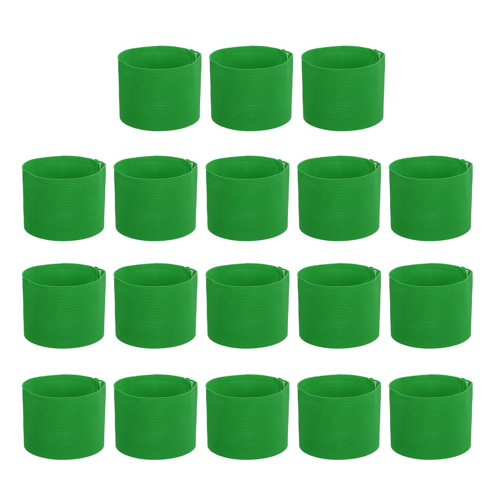 PATIKIL Soccer Captain Armband, Captain Arm Bands for Soccer Elastic Captain Arm Band Sports Captain Armbands for Youth Adult Football Team Training