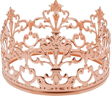 Amazon Com Crepuscolo Crown Cake Topper Vintage Tiara Crown Cake Topper Baby Shower Birthday Cake Decoration Small Baby Crown For Boys Girls Metal Rose Gold Grocery Gourmet Food Amazon Com Crepuscolo Crown Cake Topper Vintage Tiara Crown Cake Topper Baby Shower Birthday Cake Decoration Small Baby Crown For Boys Girls Metal Rose Gold Grocery Gourmet Food