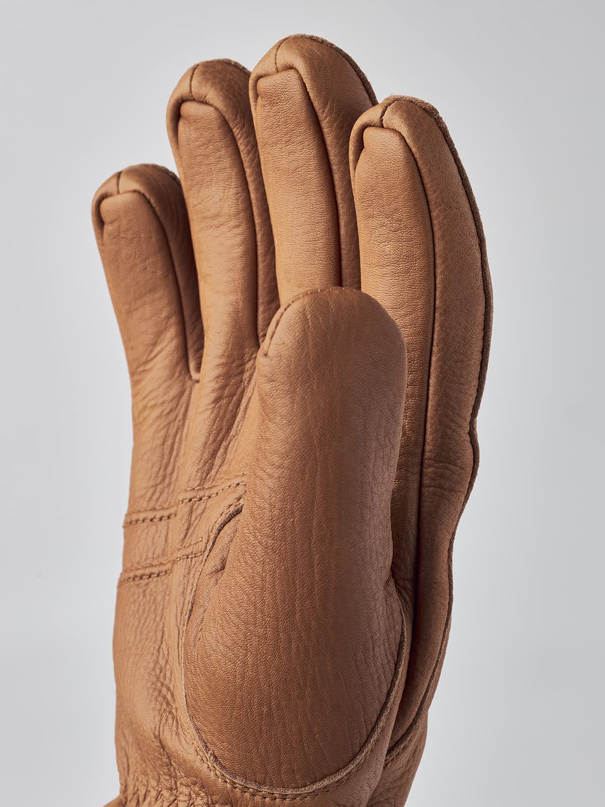 Hestra Herren Tore Glove Hirschleder 5-Finger Isolierte Handschuhe mit Wollmanschette für kaltes Wetter & Alltag