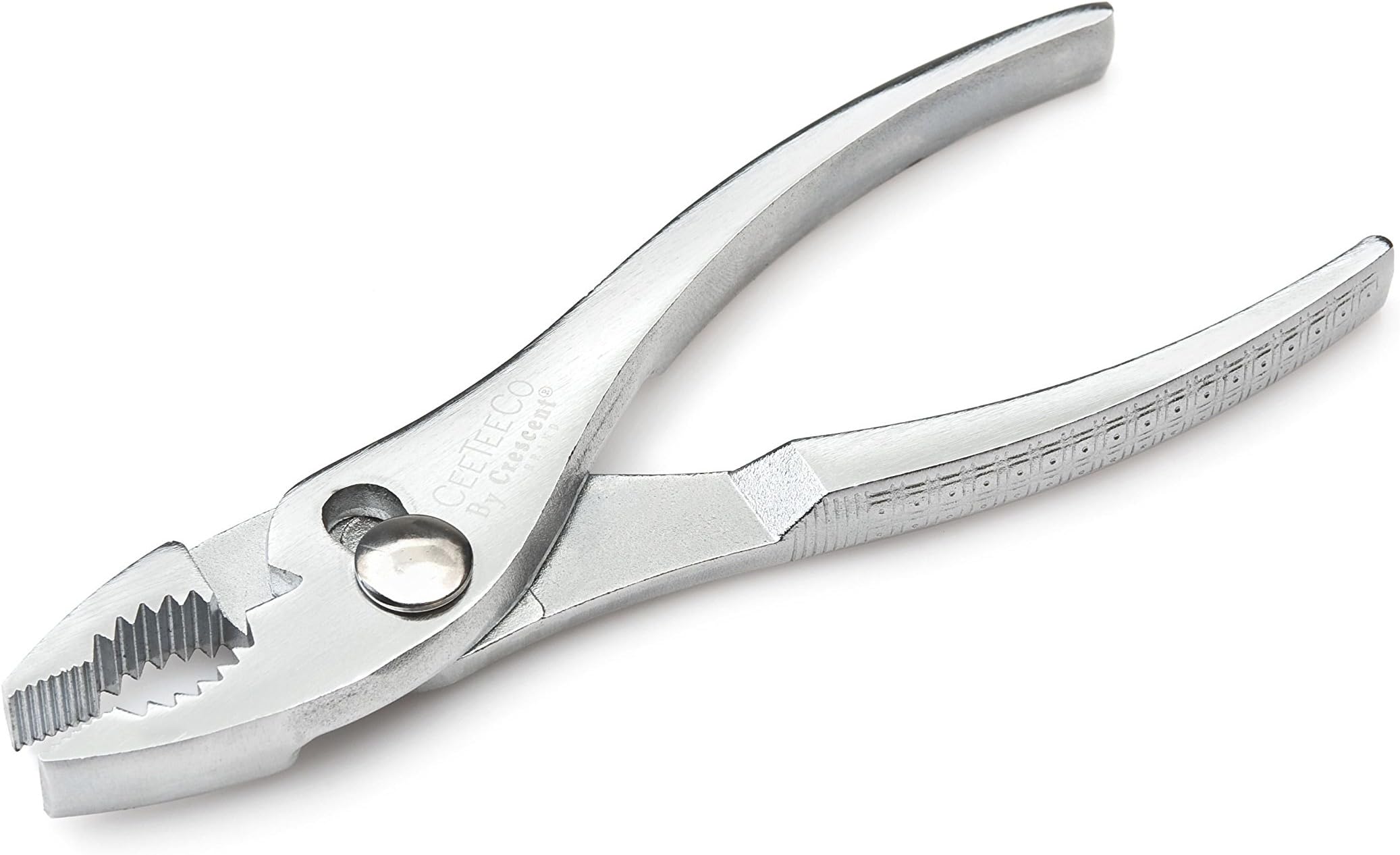 Crescent 6 1/2" Cee Tee Co.® Curved Jaw Combination Slip Joint Pliers - Carded - H26VN