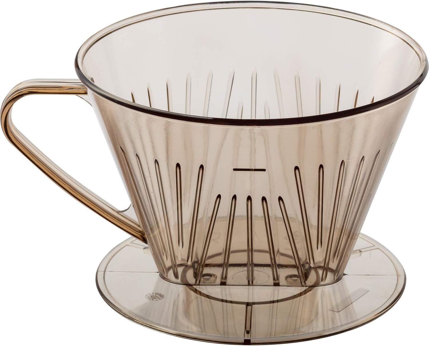 Zone Denmark Filtro Per Caffè Single In Plastica – Colore Marrone, Per Preparazioni Singole Stile Slow Coffee - 2