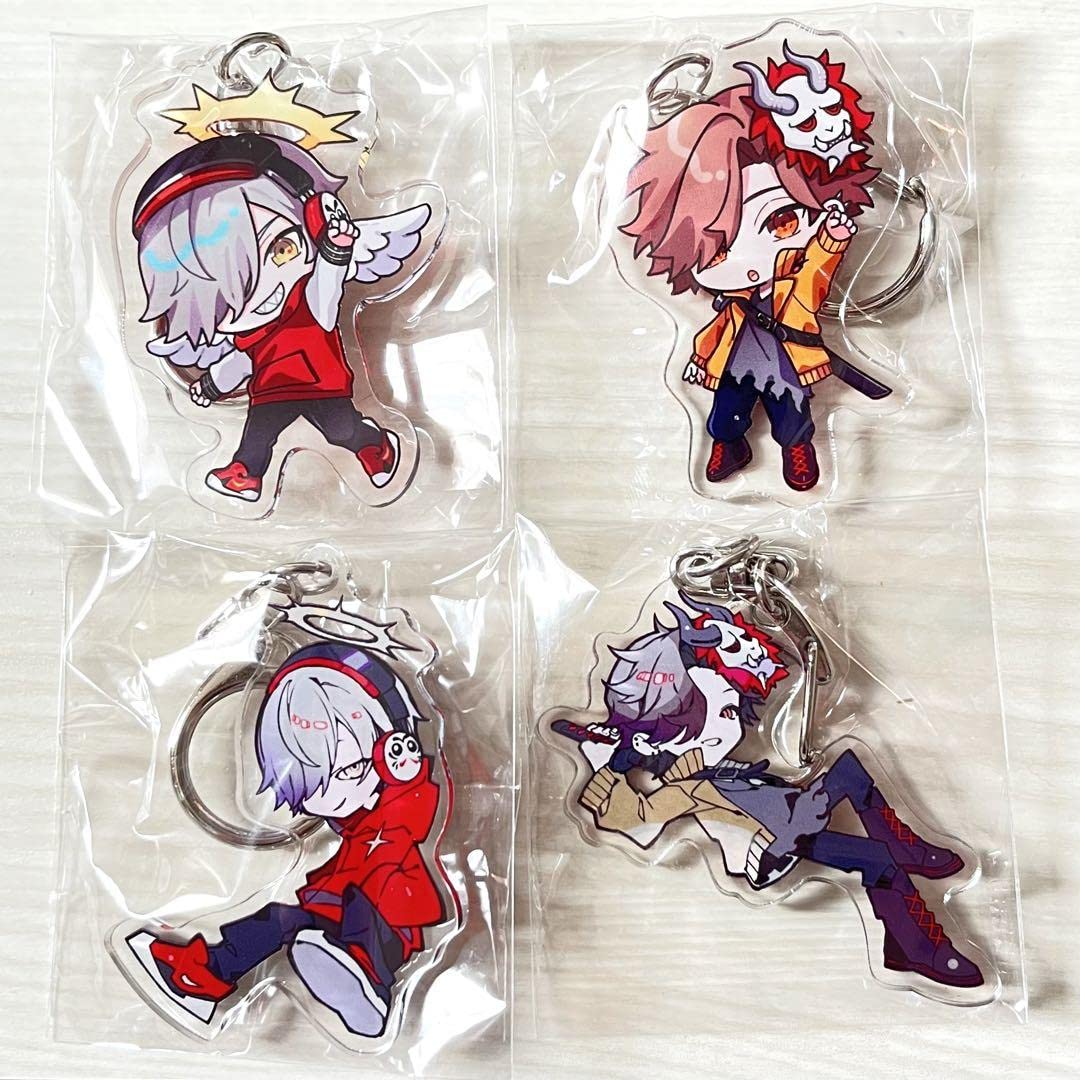 Amazon.co.jp: CRフェス アクリルキーホルダー だるまいずごっど 